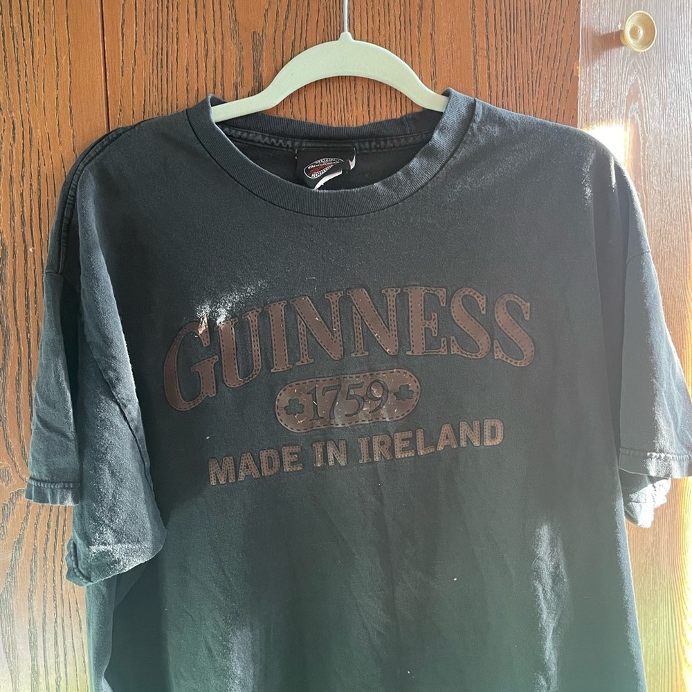 guinness vintage tee